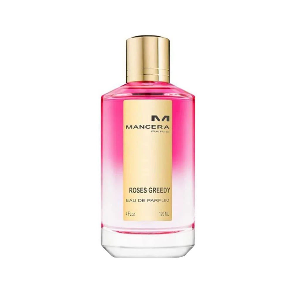 Mancera Roses Greedy Eau de Parfum Testeur 120 ml Unisexe