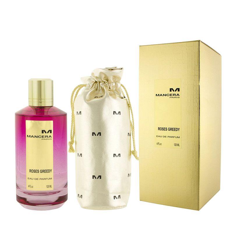 Mancera Roses Greedy Eau de Parfum Unisexe 120 ml