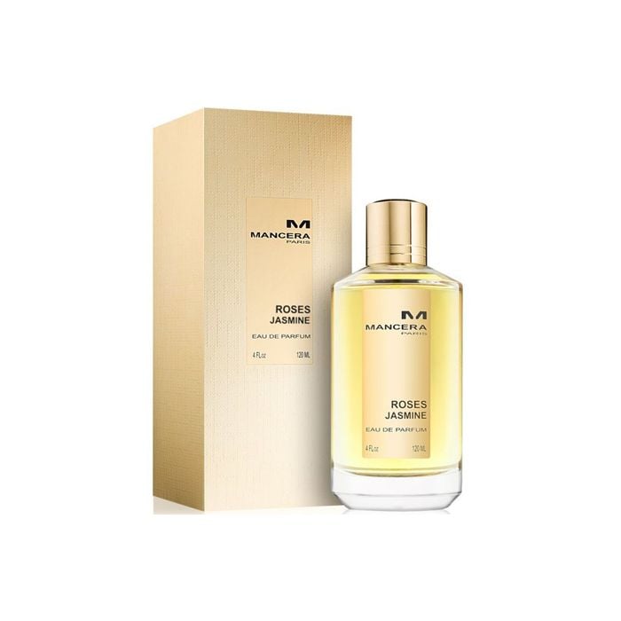 Mancera Roses Jasmine Eau de Parfum Unisexe 120 ml