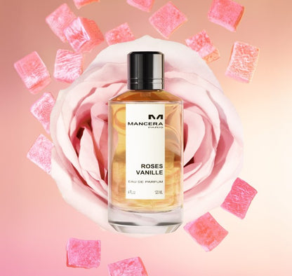 Mancera Roses Vanille Eau de Parfum Femme 120 ml