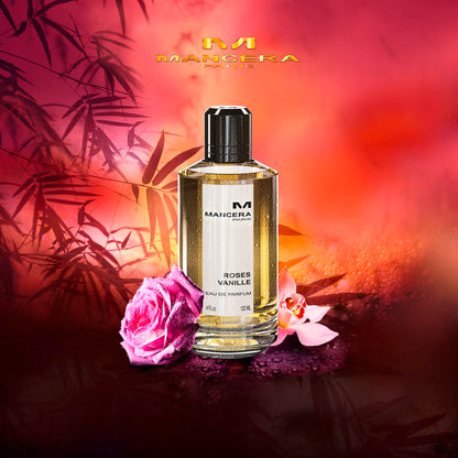 Mancera Roses Vanille Eau de Parfum Testeur 120 ml Femme