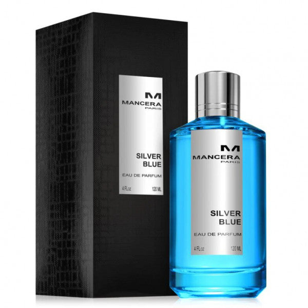 Mancera Silver Blue Eau de Parfum Unisexe 120 ml