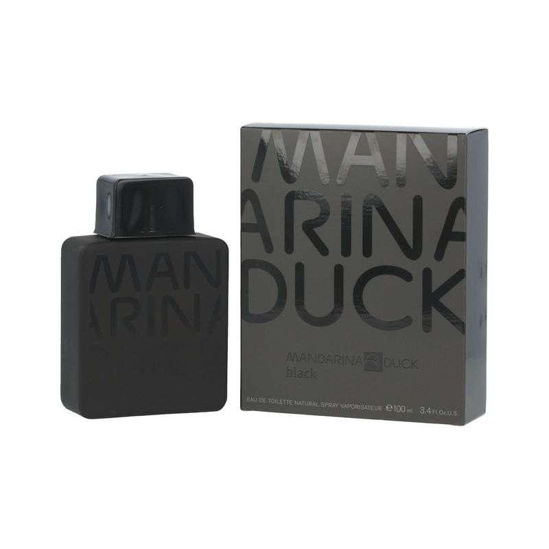 Mandarina Duck Black Eau De Toilette 100 ml Homme
