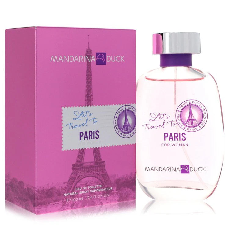 Mandarina Duck Let's Travel To Paris Eau de Toilette Femme 100 ml