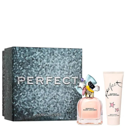 Marc Jacobs Perfect Eau De Parfum 50 ml + Lait Corps 75 ml Femme Marc Jacobs