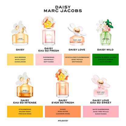 Marc Jacobs Daisy Eau So Intense Eau de Parfum Femme 100 ml : Eau de Parfum Florale Gourmande Intense