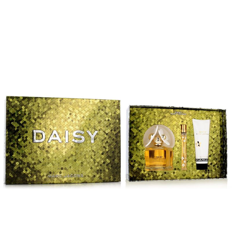 Marc Jacobs Daisy Eau de Toilette 100ml + EDT 10ml + Lait corps 75ml Femme