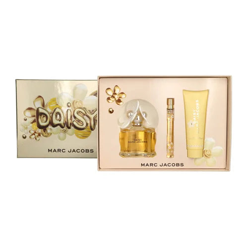 Marc Jacobs Daisy Eau de Toilette 100ml + EDT 10ml + Lait corps 75ml Femme