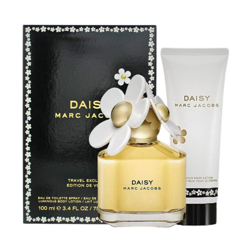 Coffret Marc Jacobs Daisy Eau de Toilette 100 ml + Lait Corps 75 ml Femme