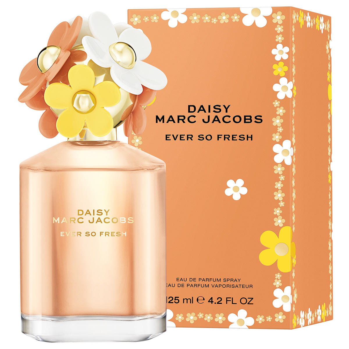 Marc Jacobs Daisy Ever So Fresh Eau de Parfum Femme 125 ml – Parfum Floral Fruité Lumineux