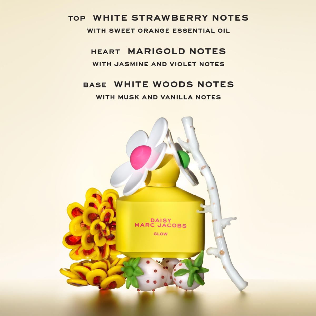 Marc Jacobs Daisy Glow Eau De Toilette 50 ml Femme