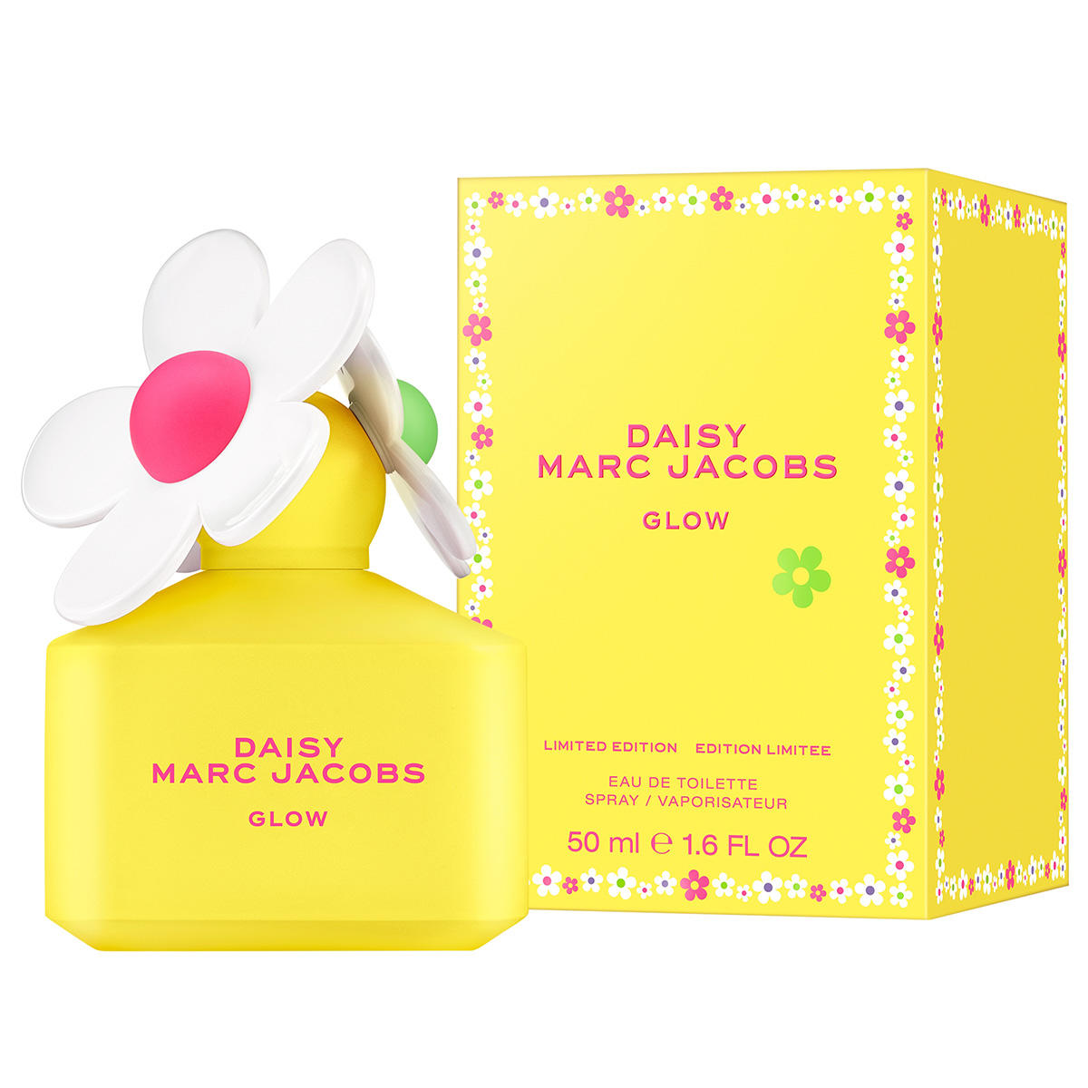 Marc Jacobs Daisy Glow Eau De Toilette 50 ml Femme