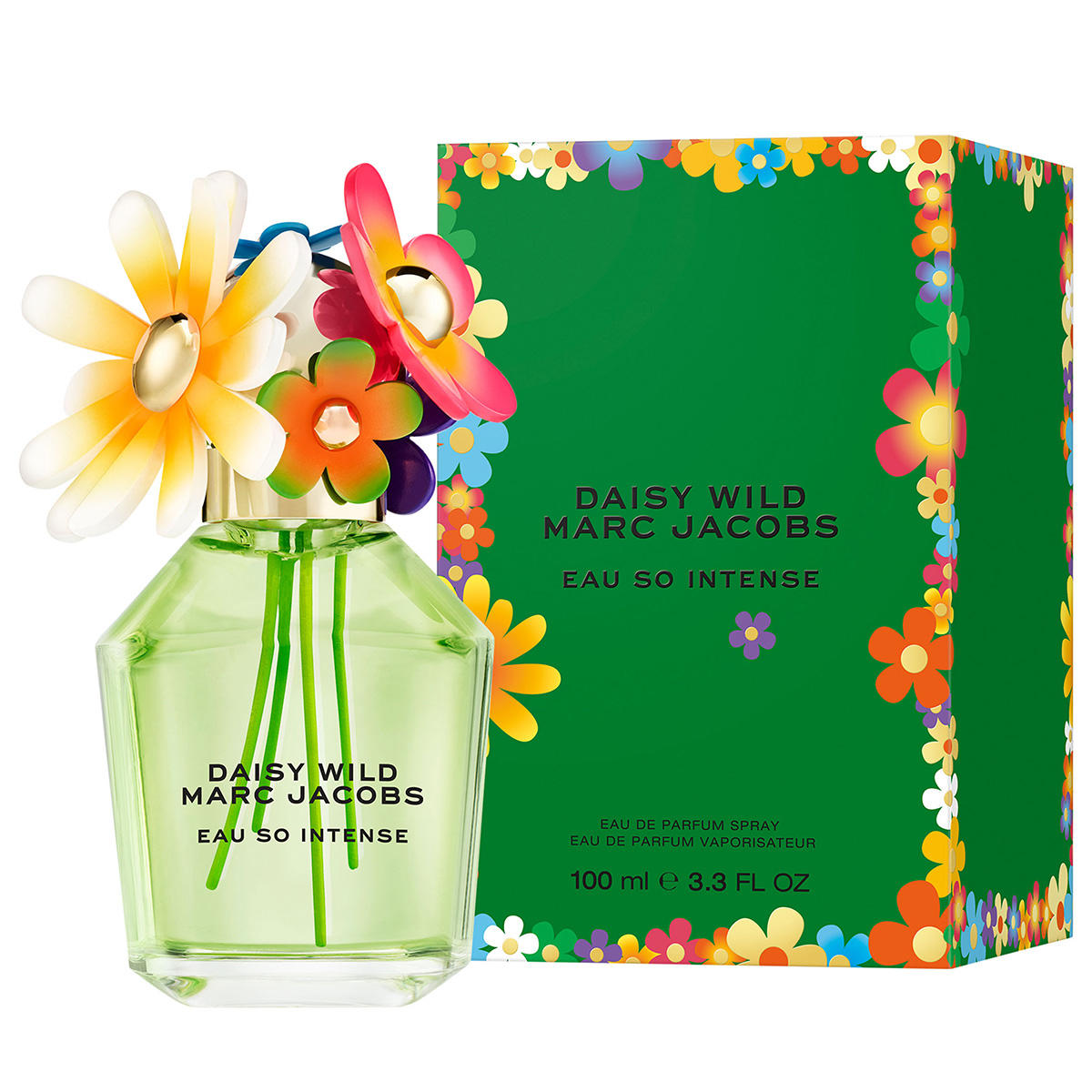 Marc Jacobs Daisy Wild Eau So Intense Eau De Parfum 100ml Femme