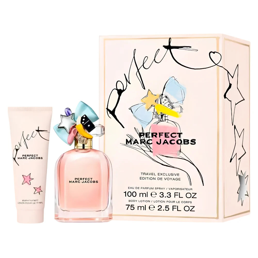 Marc Jacobs Perfect Eau de Parfum 100 ml + Lait Corps 75 ml Femme