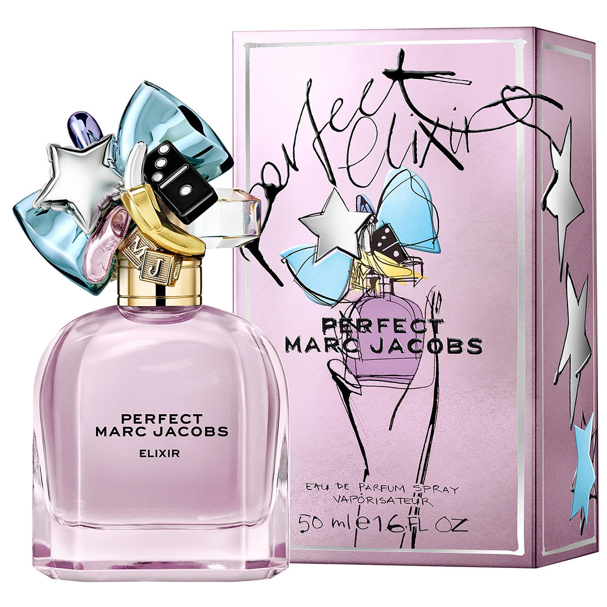 Marc Jacobs Perfect Elixir Eau de Parfum Femme 50 ml – Intensité & Élégance Moderne