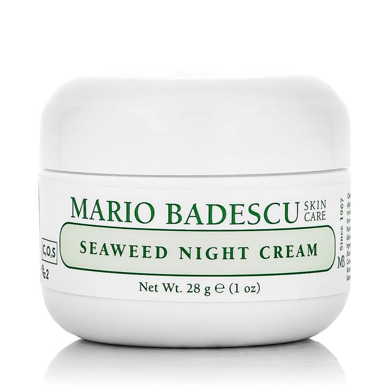 Crema de noche con algas de Mario Badescu, crema facial, 28 g