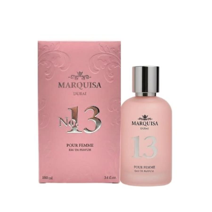 Marquisa Dubai No.13 Pour Femme Eau De Parfum 100 ml : Parfum Oriental Féminin Élégant et Intense