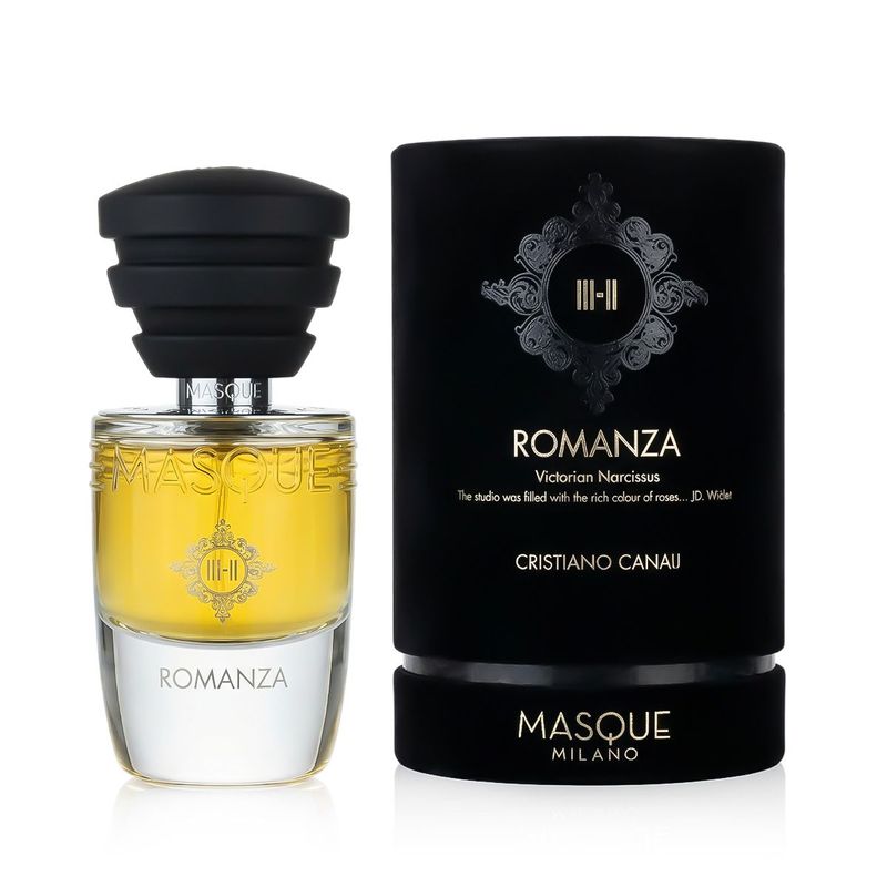Masque Milano Romanza Eau De Parfum 35ml Unisexe – L’Art du Parfum Élégant et Mystérieux | Belladiscount
