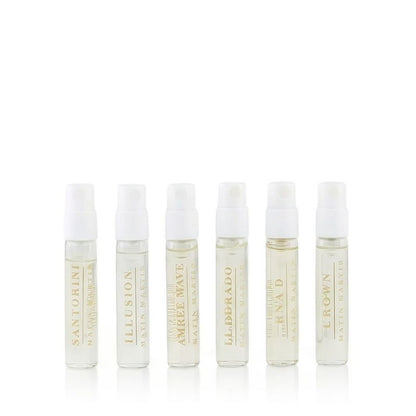 Matin Martin Discovery Set Eau de Parfum 6 x 2 ml Femme : Coffret Découverte de Parfums Élégants et Raffinés