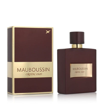Mauboussin Cristal Oud Eau De Parfum 100 ml Homme
