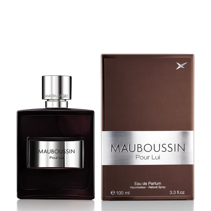 Mauboussin Pour Lui Eau de Parfum Homme 100 ml – Parfum Élégant et Intense