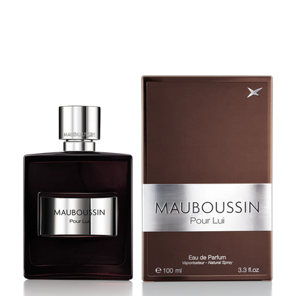 Mauboussin Pour Lui Eau de Parfum Homme 100 ml – Parfum Élégant et Intense