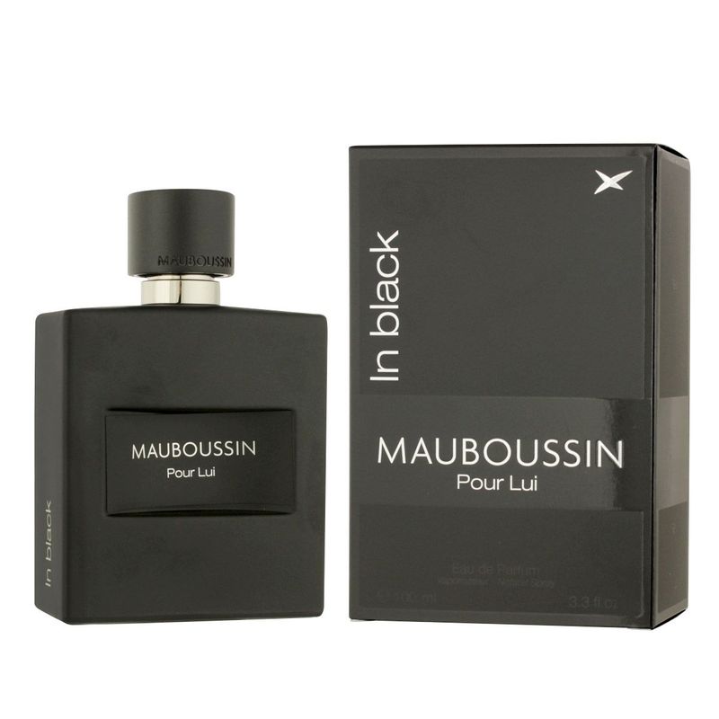 Mauboussin For Him en Negro Eau De Parfum 100 ml