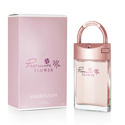Mauboussin Promise Me Flower Eau de Toilette Femme 90 ml
