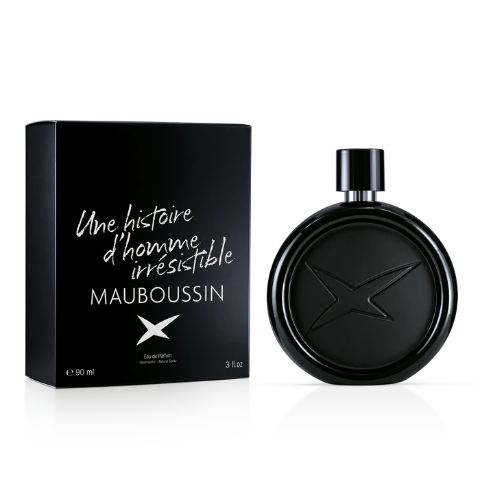 Mauboussin Une Histoire d'Homme Irrésistible Eau de Parfum Homme 90 ml