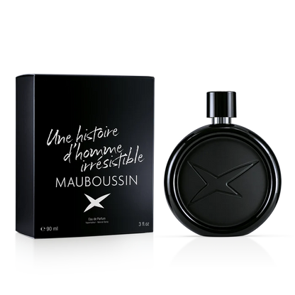 Mauboussin Une Histoire d'Homme Irrésistible Eau de Parfum Homme 90 ml