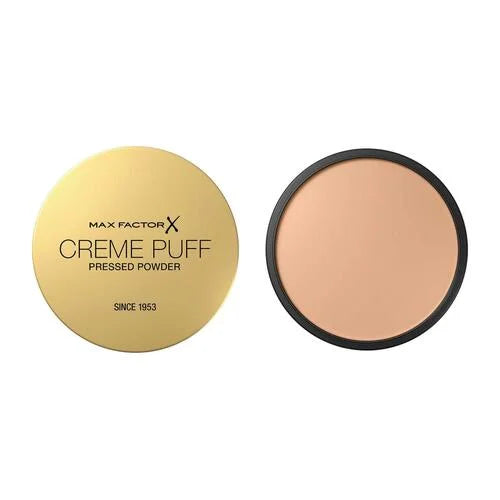 Max Factor Creme Puff Pressed Powder poudre compacte (50 Natural) 14g