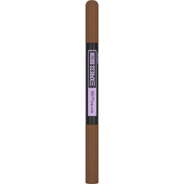 Maybelline Express Brow Satin Duo crayon et poudre à sourcils (02 - Medium Brown)