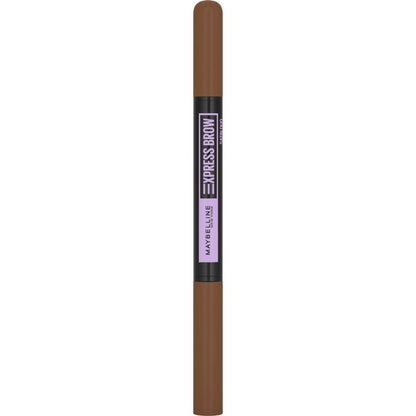 Maybelline Express Brow Satin Duo crayon et poudre à sourcils (02 - Medium Brown)