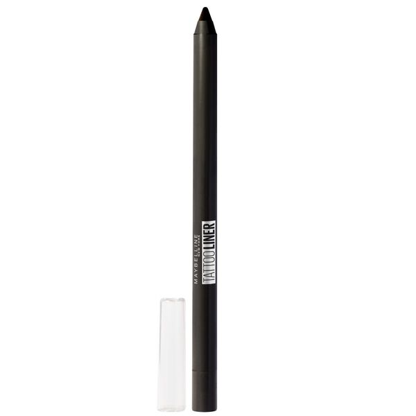 Maybelline Tattoo Liner Crayon Gel Yeux Effet Tatouage (900 Deep Onyx) 1,3g