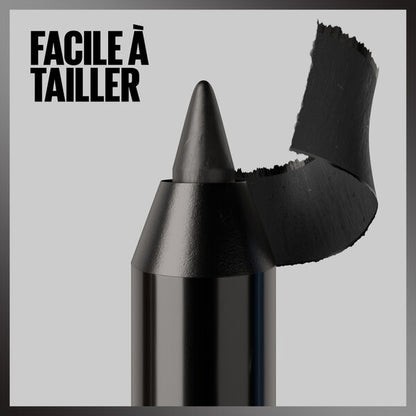 Maybelline Tattoo Liner Crayon Gel Yeux Effet Tatouage (900 Deep Onyx) 1,3g
