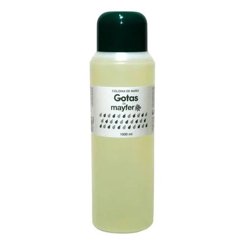 Mayfer Parfums Gotas De Mayfer Eau de Cologne Unisexe 1000 ml
