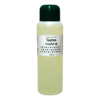 Mayfer Parfums Gotas De Mayfer Eau de Cologne Unisexe 1000 ml