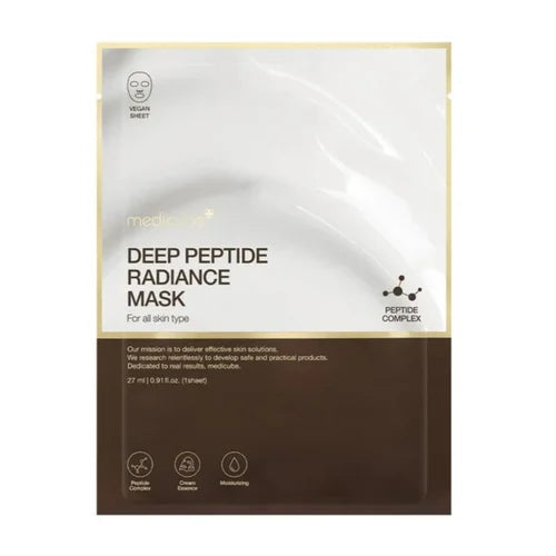 Medicube Deep Peptide Radiance Mask 27ml