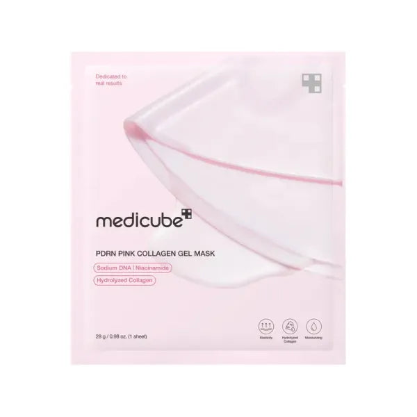 Medicube PDRN Pink Collagen Gel Mask Masque visage 28 g