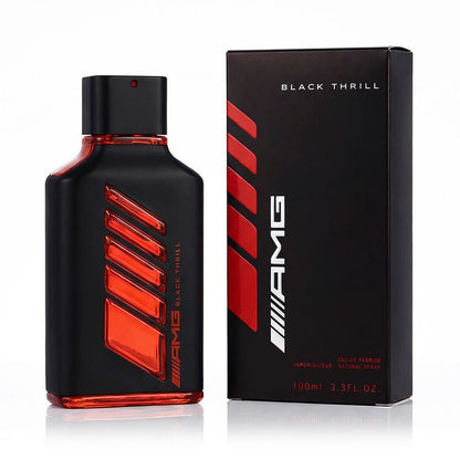 Promo Mercedes-Benz AMG Black Thrill Eau de Parfum Rechargeable 100 ml Homme