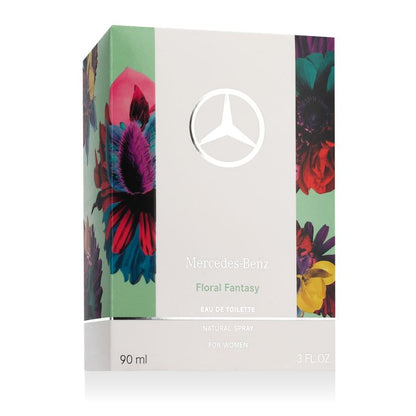 Mercedes-Benz Floral Fantasy Eau de Toilette 90 ml Femme : l’élégance florale moderne entre fraîcheur et sensualité