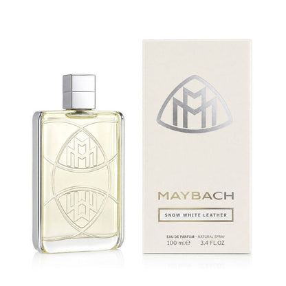 Mercedes-Benz Maybach Snow White Leather Eau De Parfum Rechargeable 100 ml Unisexe