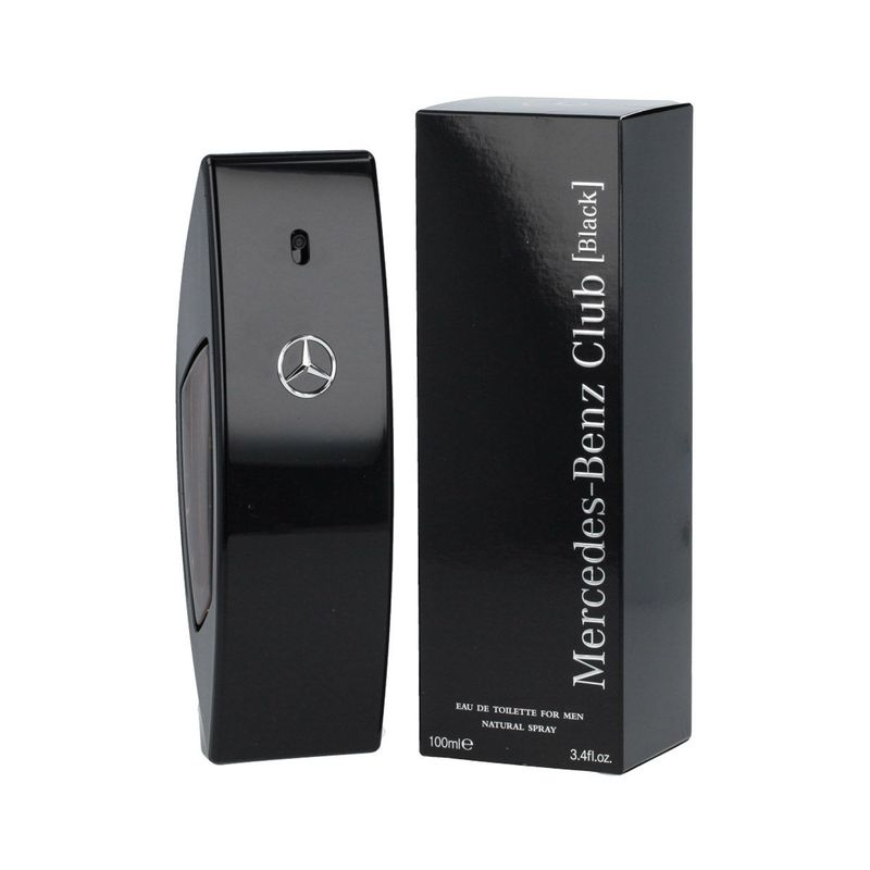 Mercedes-Benz Mercedes-Benz Club Black Eau De Toilette 100 ml Homme
