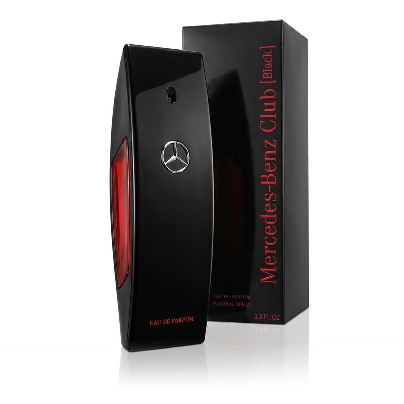 Mercedes-Benz Mercedes Benz Club Black Eau De Parfum 100 ml Homme