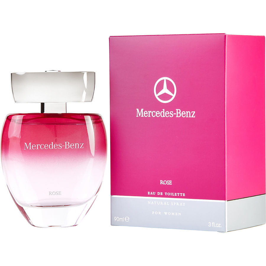 Mercedes-Benz Mercedes Benz Rose Eau de Toilette Femme 90 ml