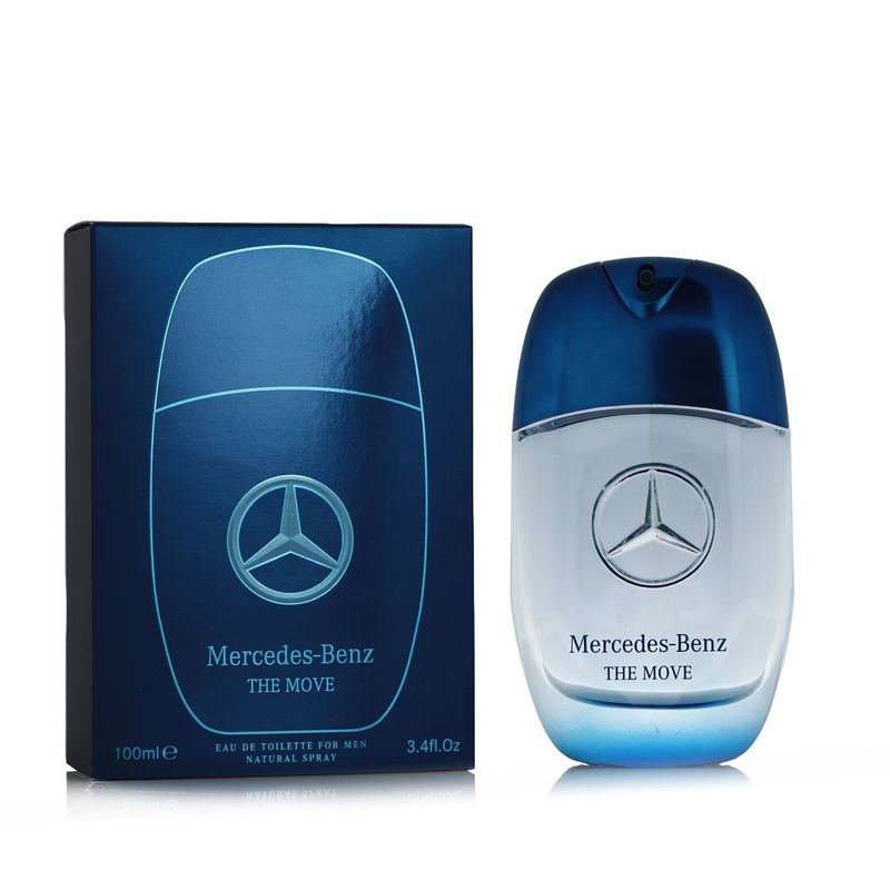 Mercedes-Benz The Move Eau De Toilette 100 ml Homme