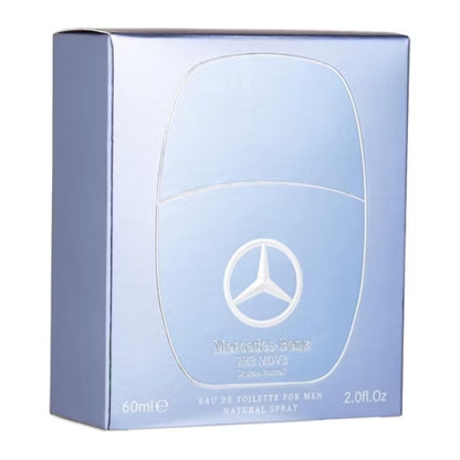 Mercedes-Benz The Move Express Yourself Eau De Toilette 60ml Homme