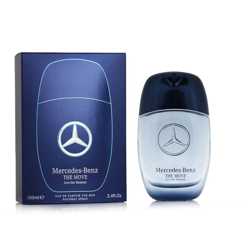 Mercedes-Benz The Move Live The Moment Eau de Parfum Homme 100 ml