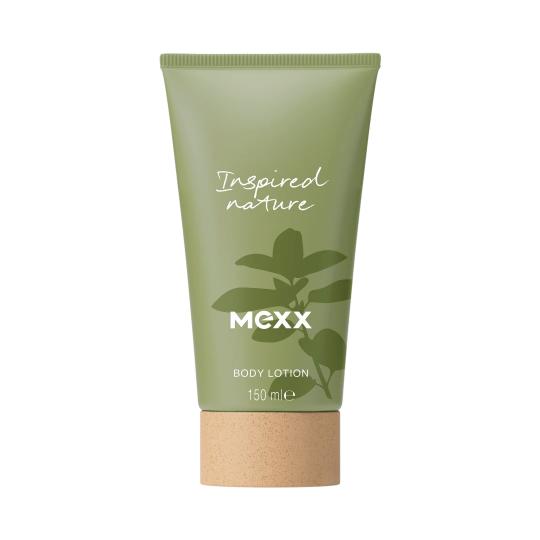 Mexx Inspired Nature Women Lotion pour le Corps 150 ml – Hydratation Florale et Fraîche