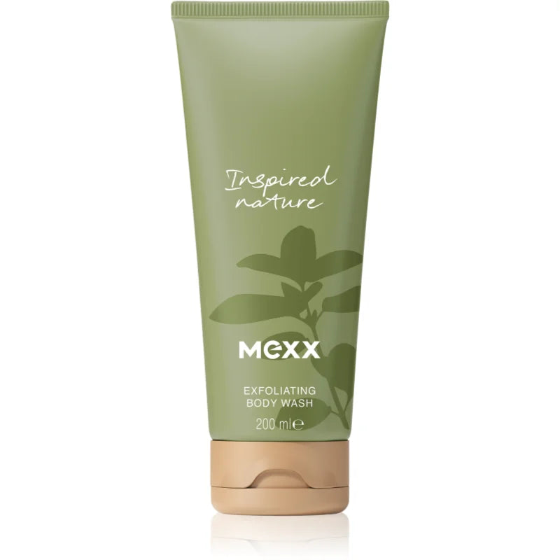 Mexx Inspired Nature Women Gel Douche Exfoliant 200 ml Femme